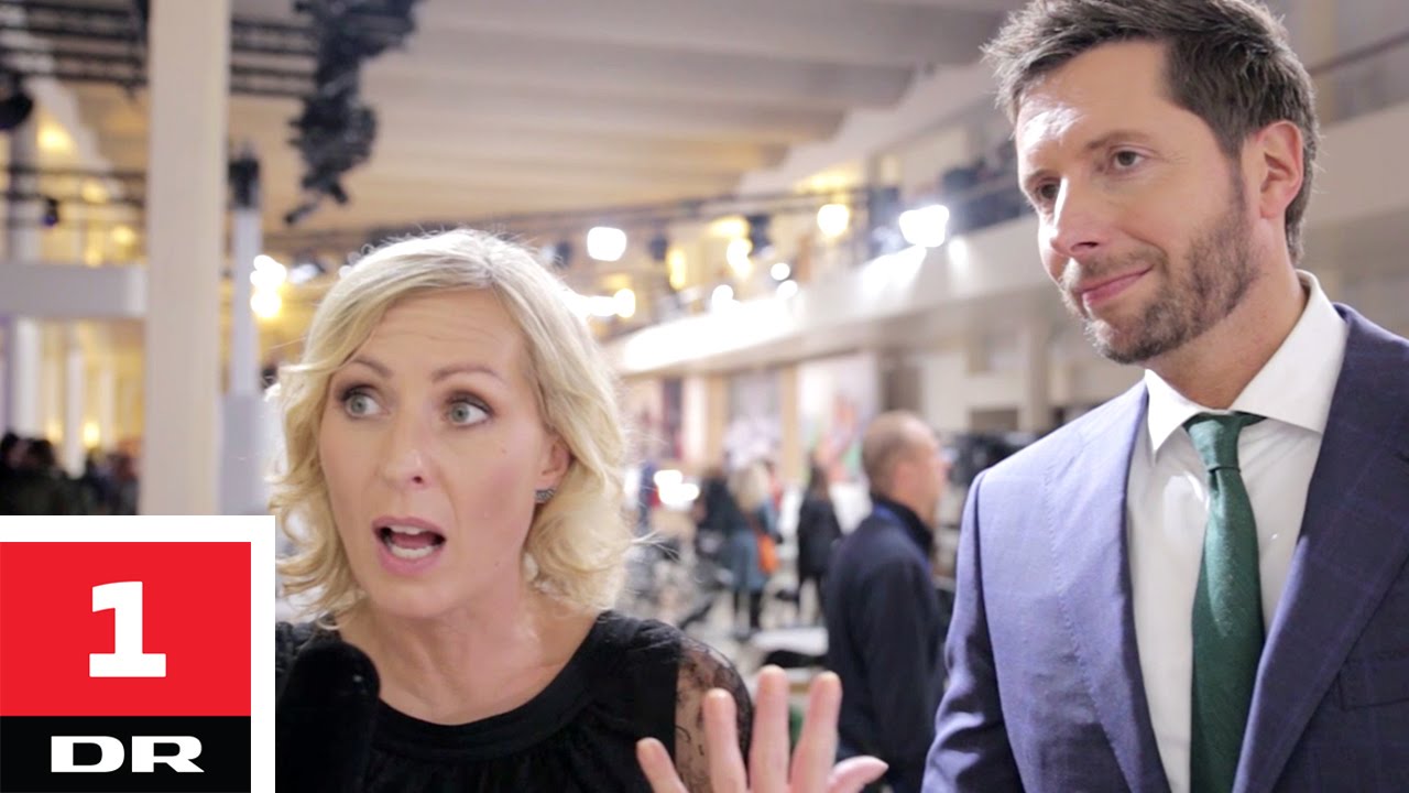 Cecilie & K&aring;re: Vi er glade og taknemmelige | HJ&AElig;LP NU | DR
