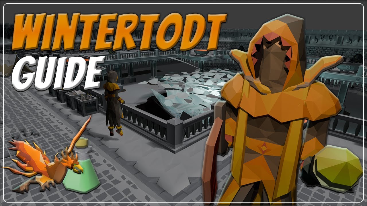 ЛУЧШИЙ способ обучения разведению огня &mdash; Полное руководство Wintertodt (OSRS)