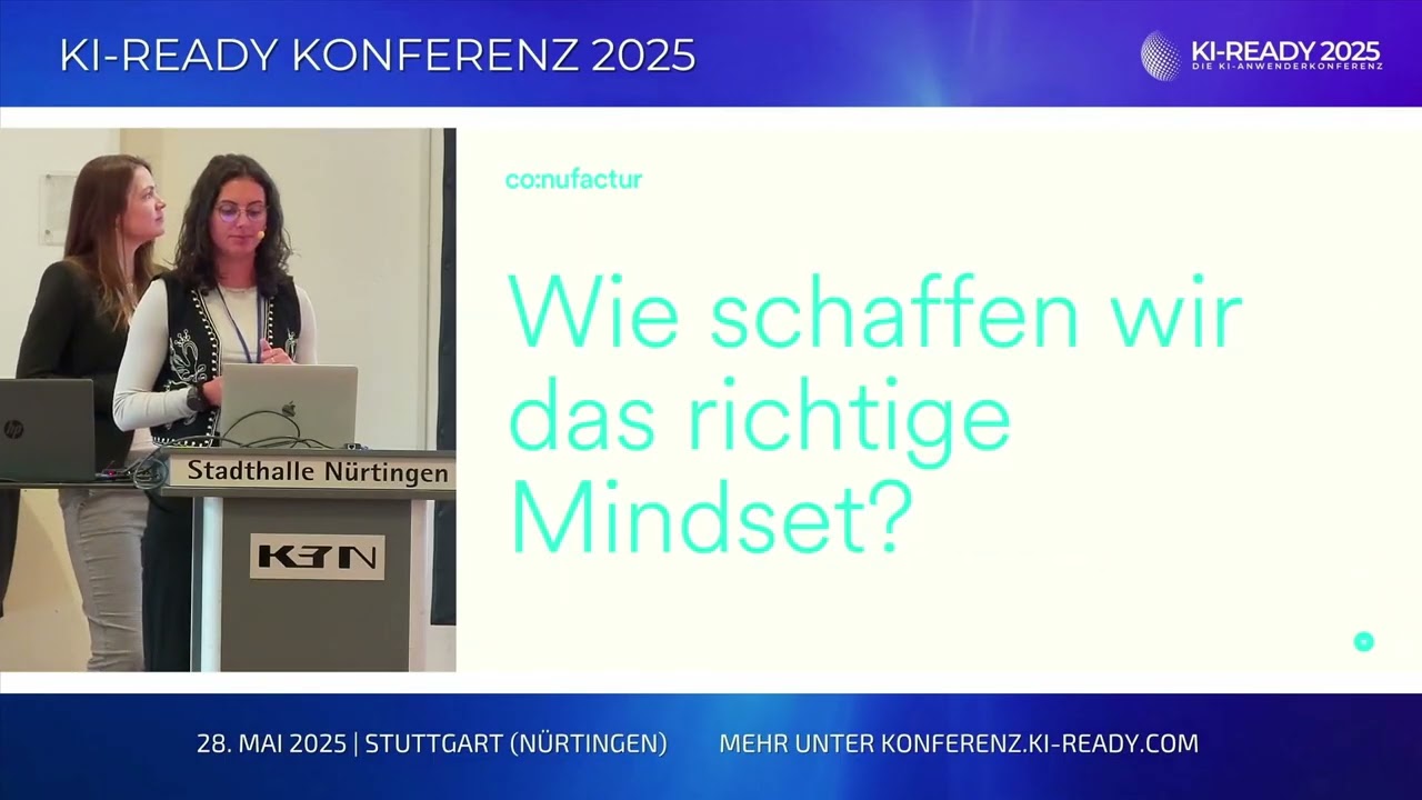 KI? Können Ihre Leute – aus Unsicherheit Innovation machen | Heizmann, Mücklich | co:nufactur
