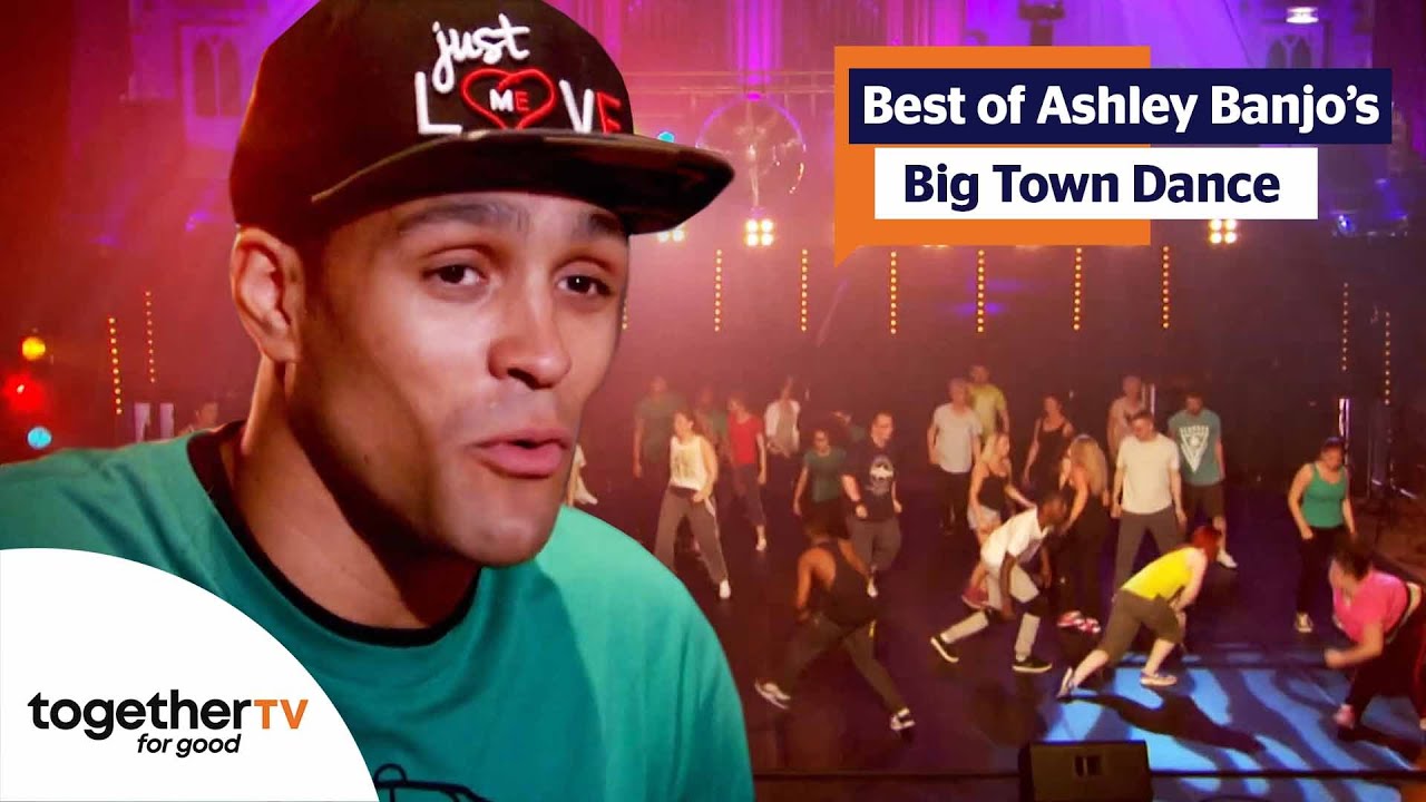 Best of Ashley Banjo Uniting the Community Through Dance! | Ashley Banjo's Big Town Dance