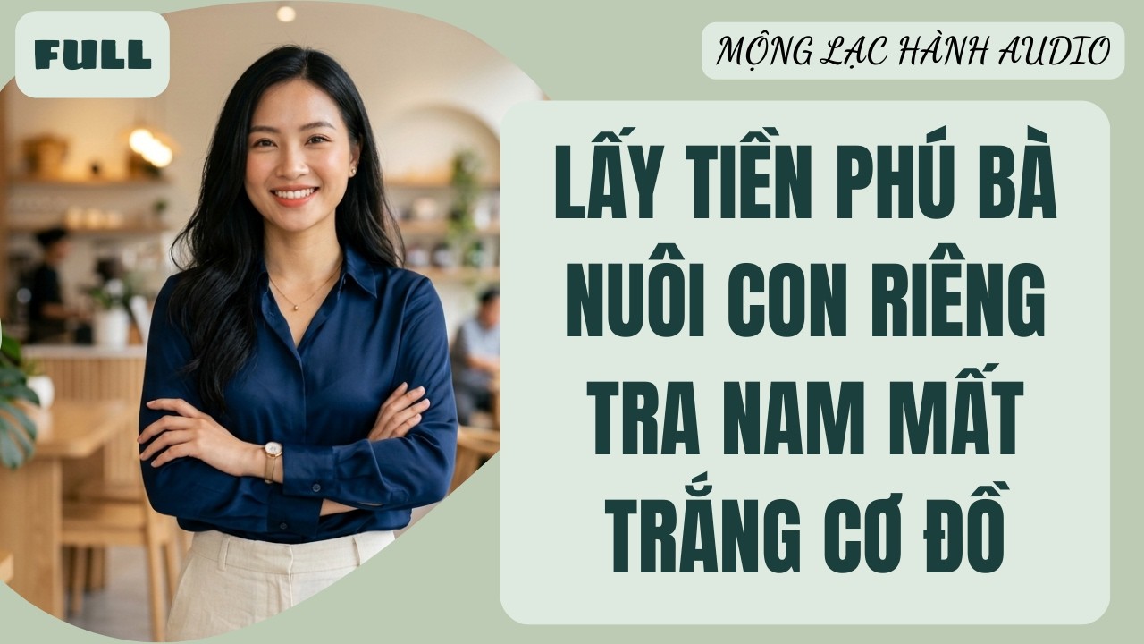Full audio | Lấy Tiền Phú Bà Nuôi Con Riêng Tra Nam Mất Trắng Cơ Đồ | Mộng Lạc Hành Audio