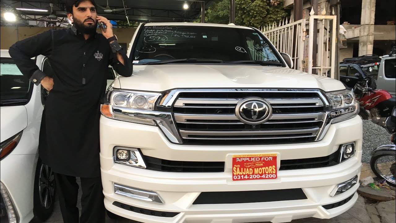 Toyota land cruiser v8 | expert review| land cruiser 2021 review