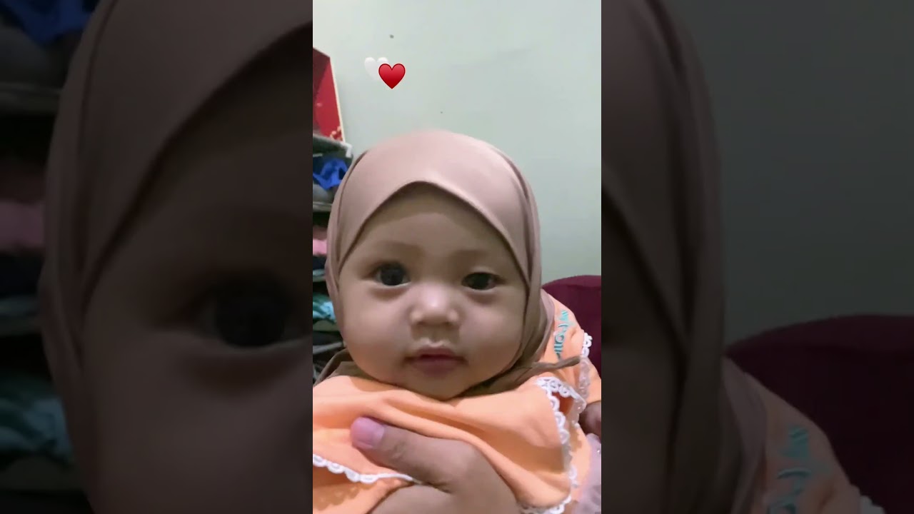 Dek Olivia jadi Ukhti gemes