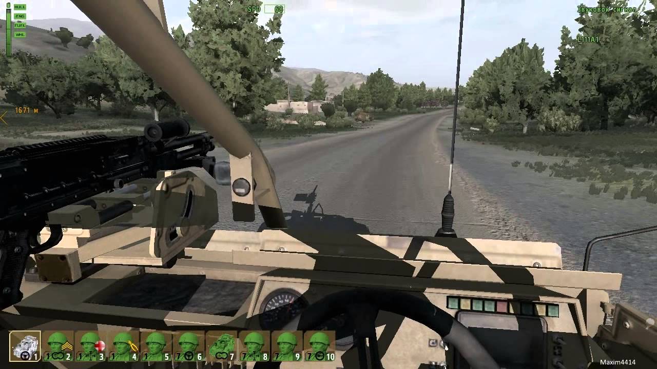 Arma 2. British Armed Forces. Копьеносцы. Серия 2. Часть 1.