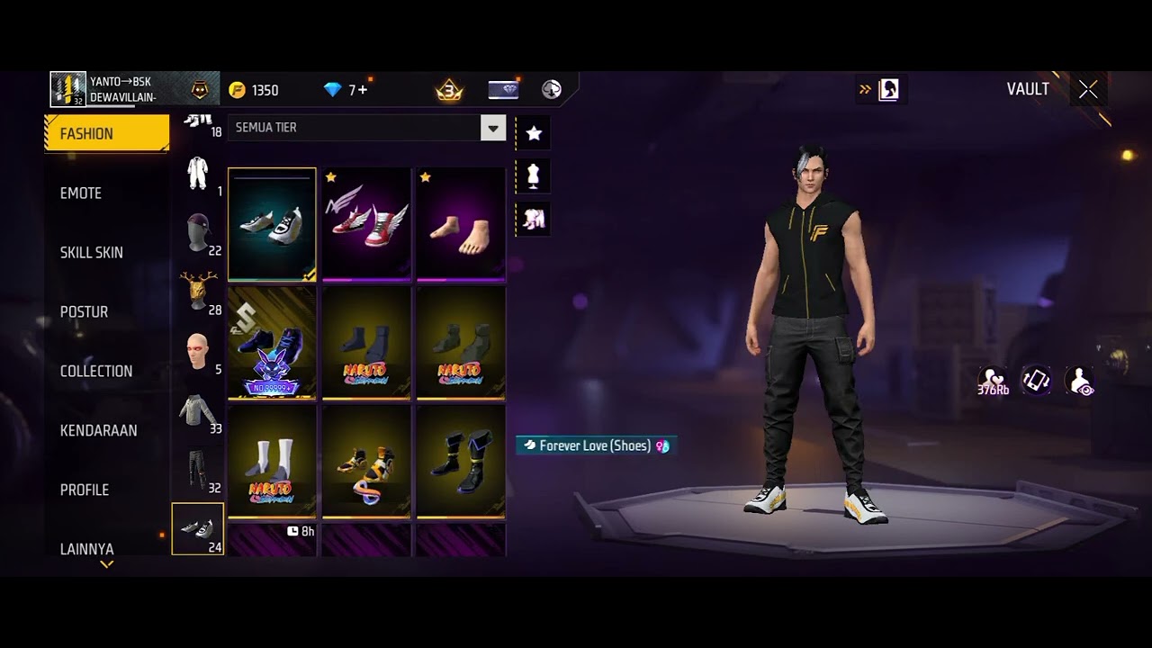 Ngerifyu akun harga 20k