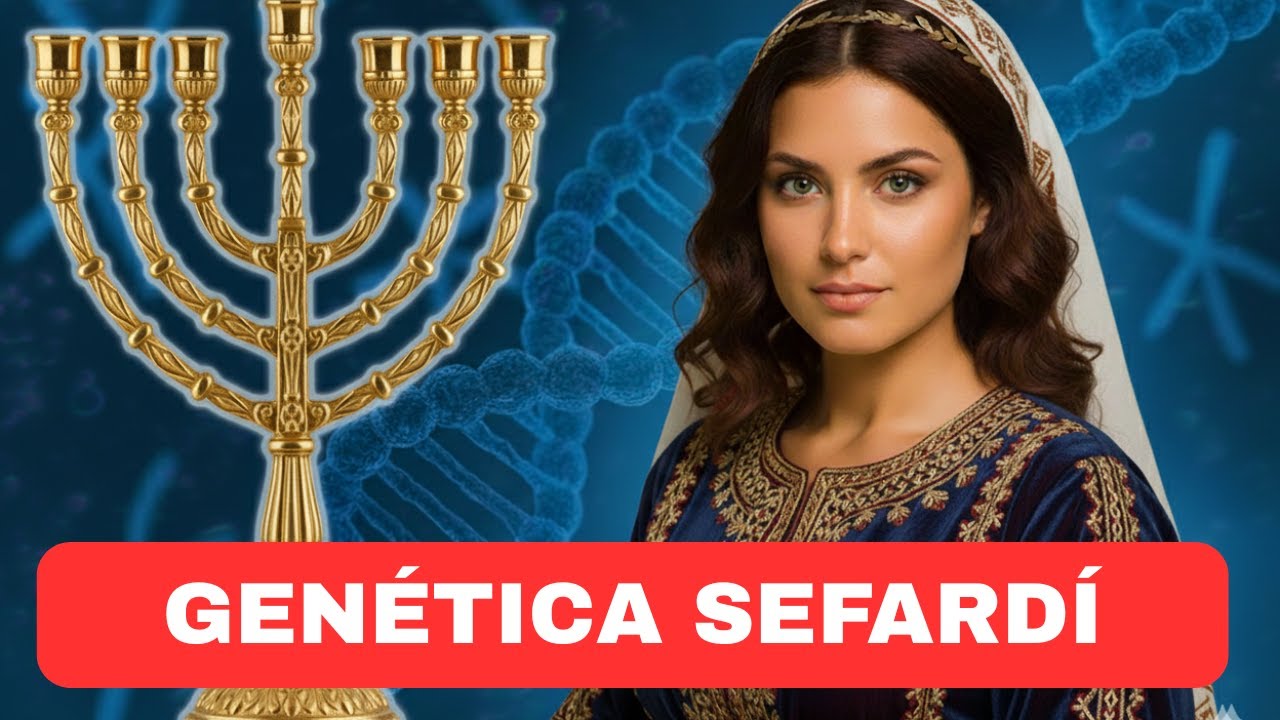 ADN Sefardí: El Secreto Genético que España Ocultó