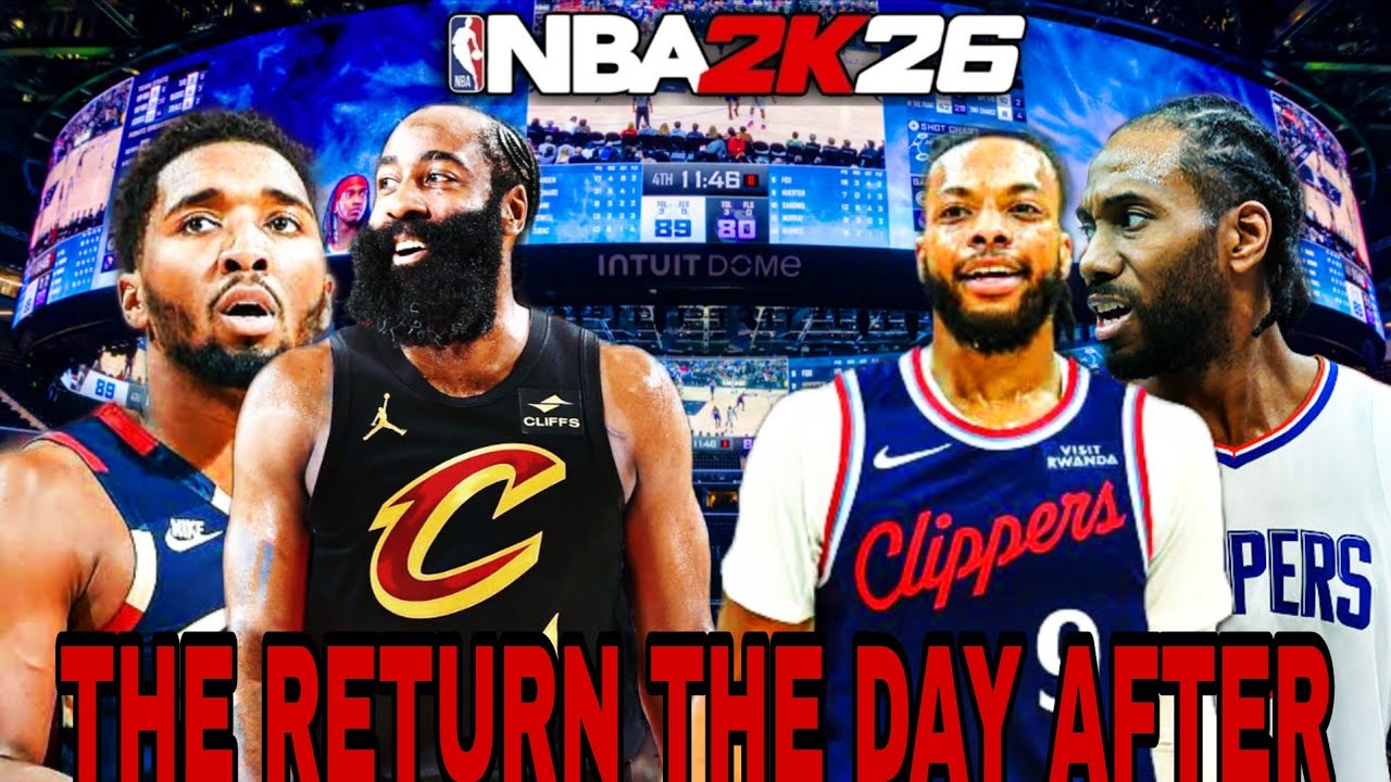 NBA HIGHLIGHTS TODAY!! | JAMES HARDEN MAKES HIS CAVS DEBUT | CAVS VS CLIPPERS | NBA 2K26