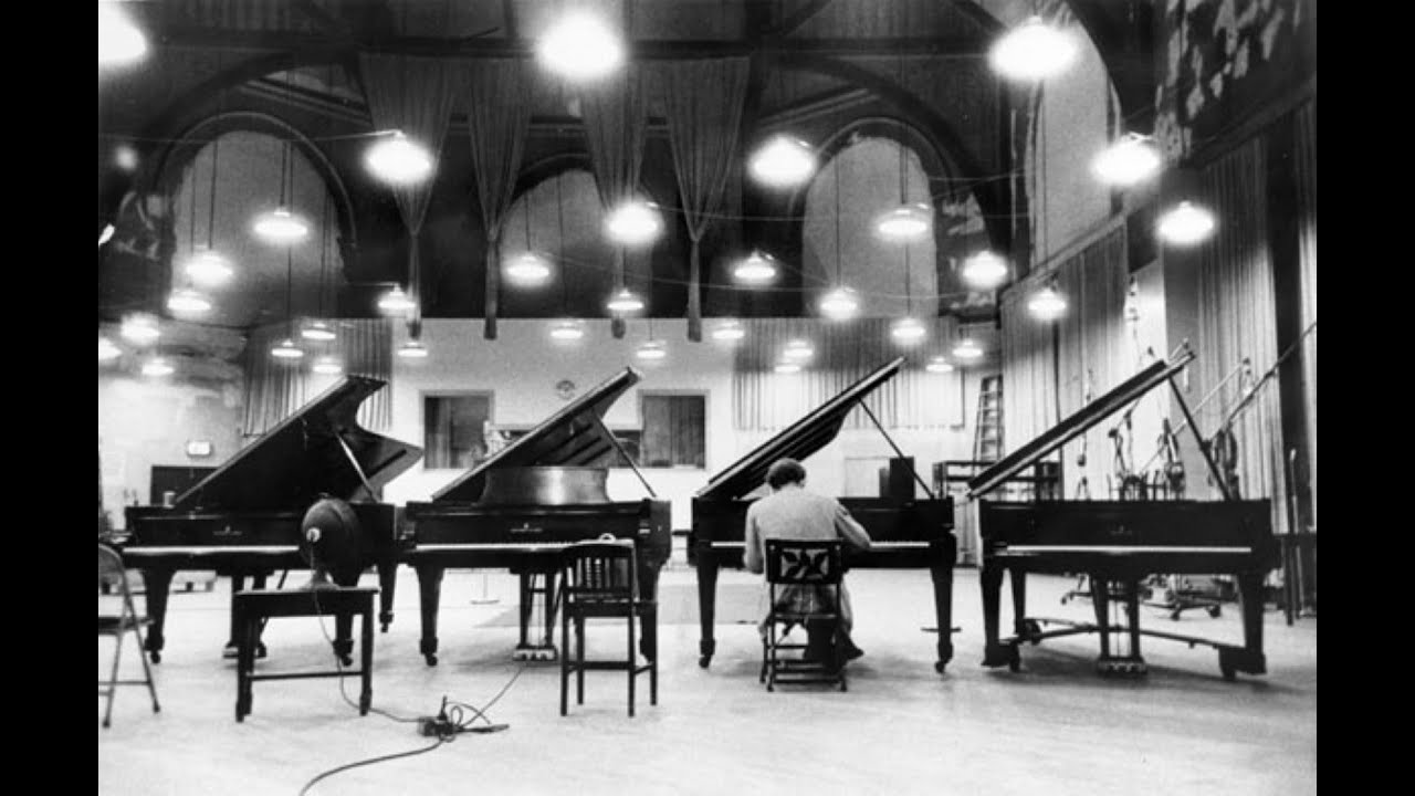 Studio Outtakes from Glenn Gould's 1955 Goldberg Recording Session