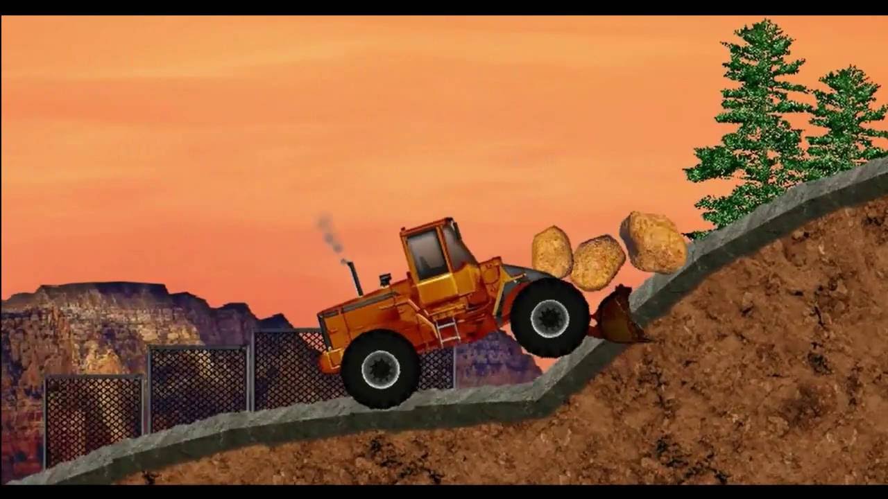 Bulldozer, truck and excavator. Бульдозер, самосвал и экскаватор. Развивающий мультик для детей