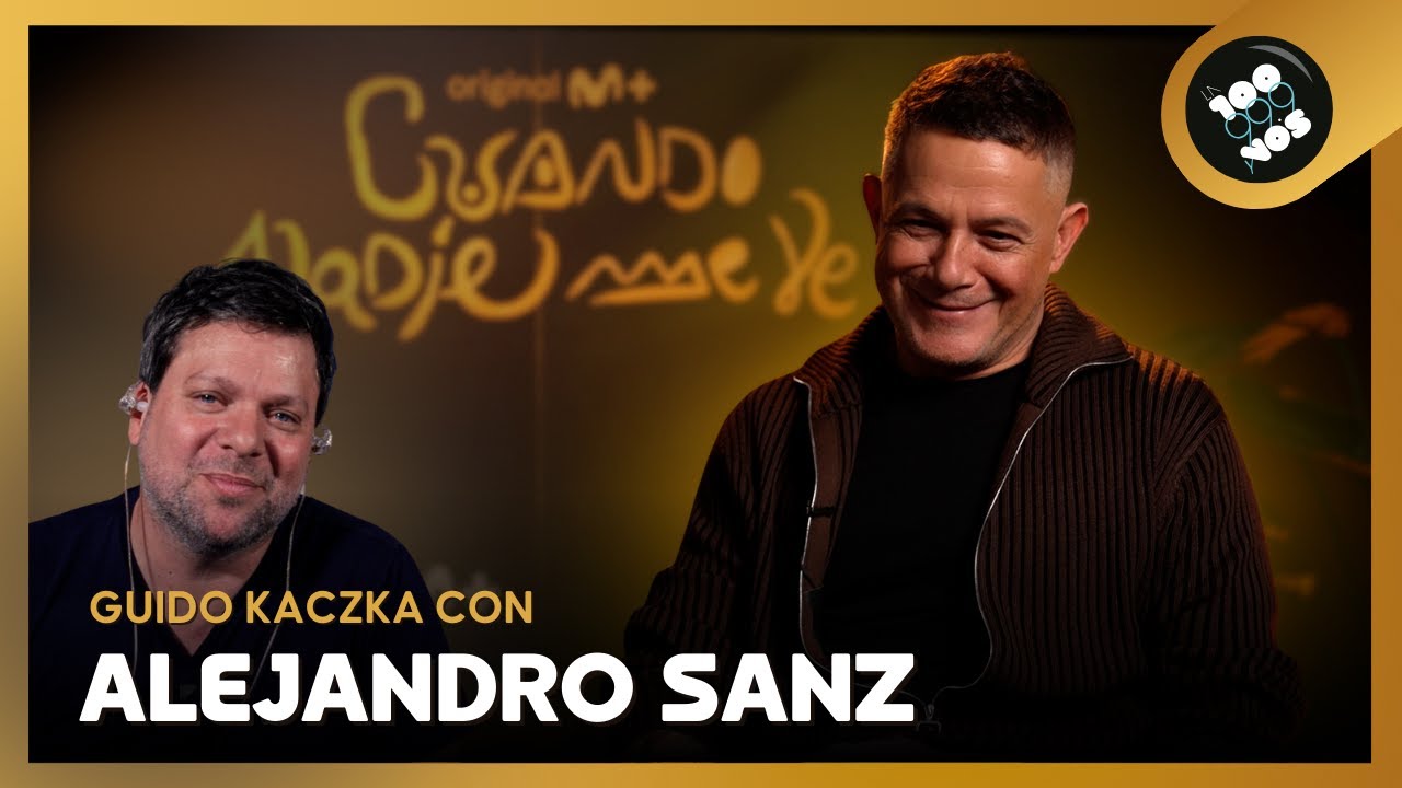🎶 ¿Por que ALEJANDRO SANZ dijo 