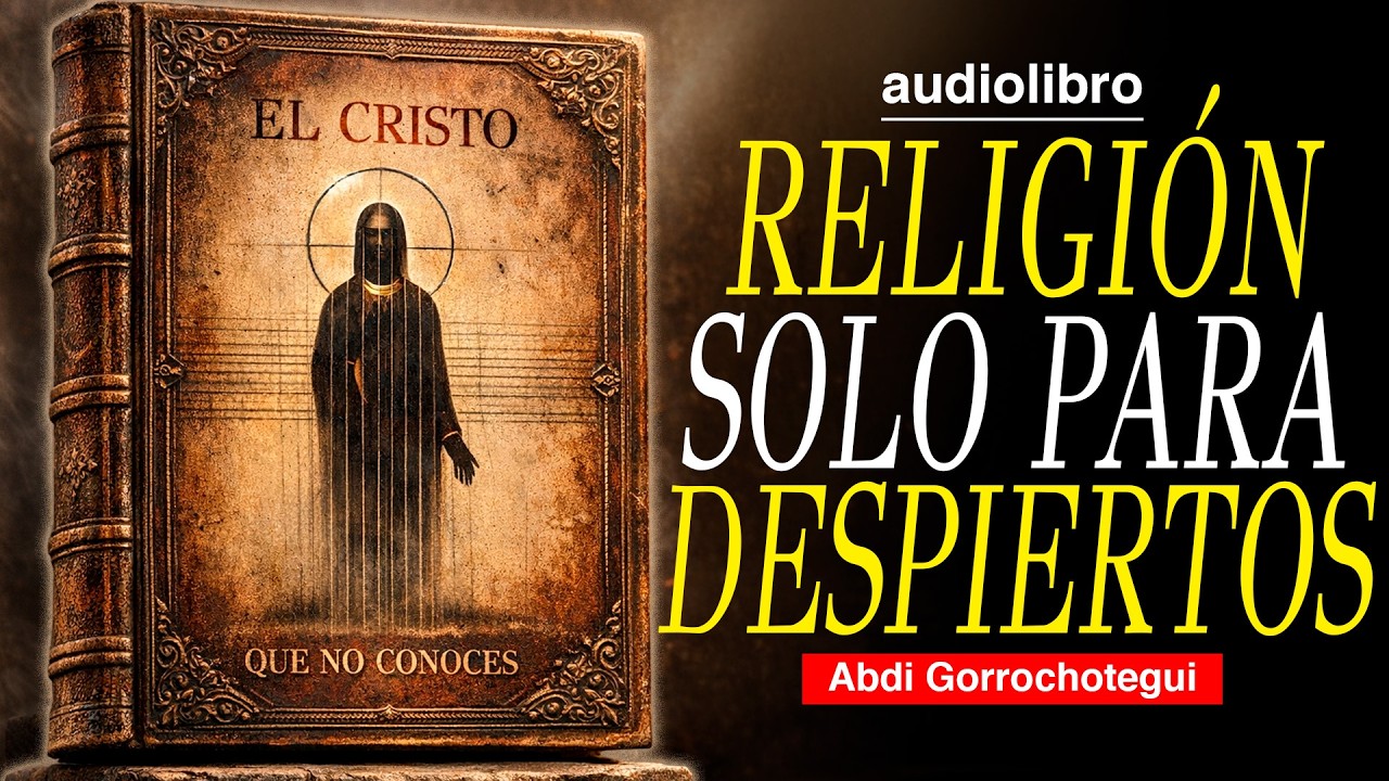 EL CÓDIGO SECRETO de JESÚS | METAFISICA CRISTIANA que POCAS IGLESIAS CONOCEN | AUDIOLIBRO PROHIBIDO
