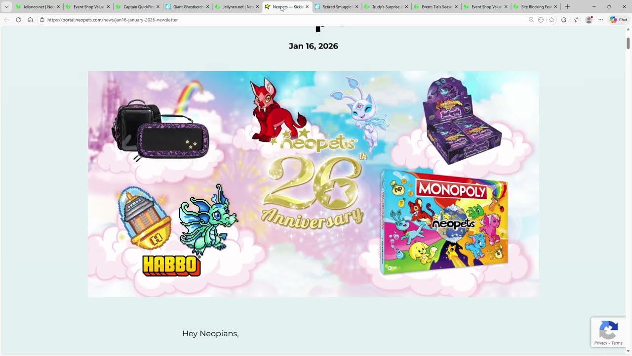 Neopets Is Almost Break Even!