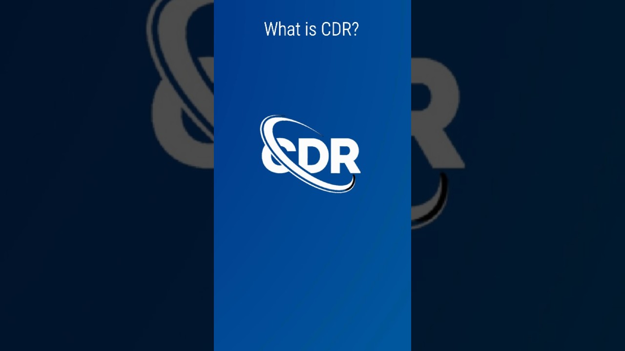 What is CDR?