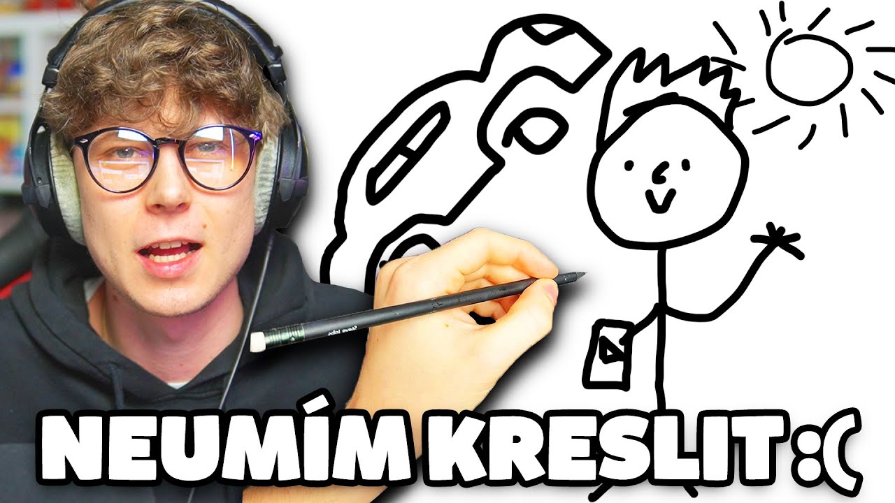 SKORO DRAW MY YOUTUBE LIFE (ale neumím kreslit)