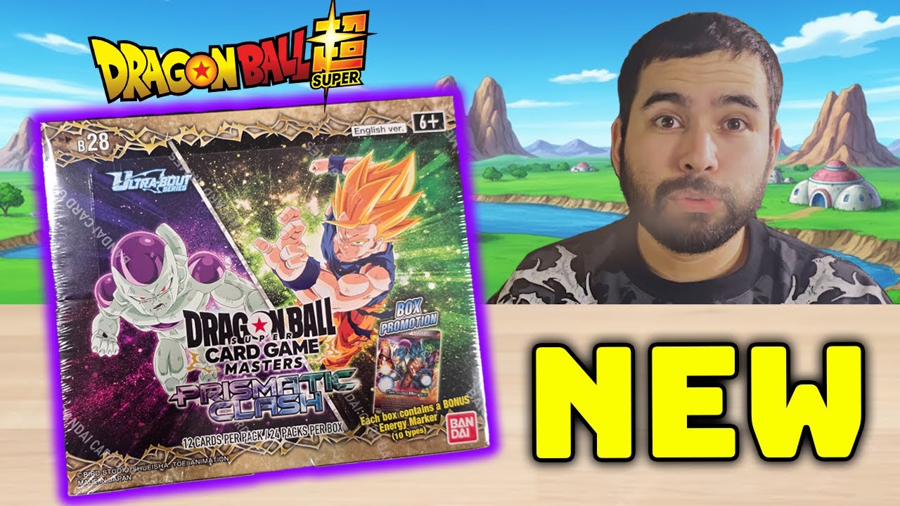 Opening Dragon Ball's BRAND NEW Prismatic Clash Booster Box!