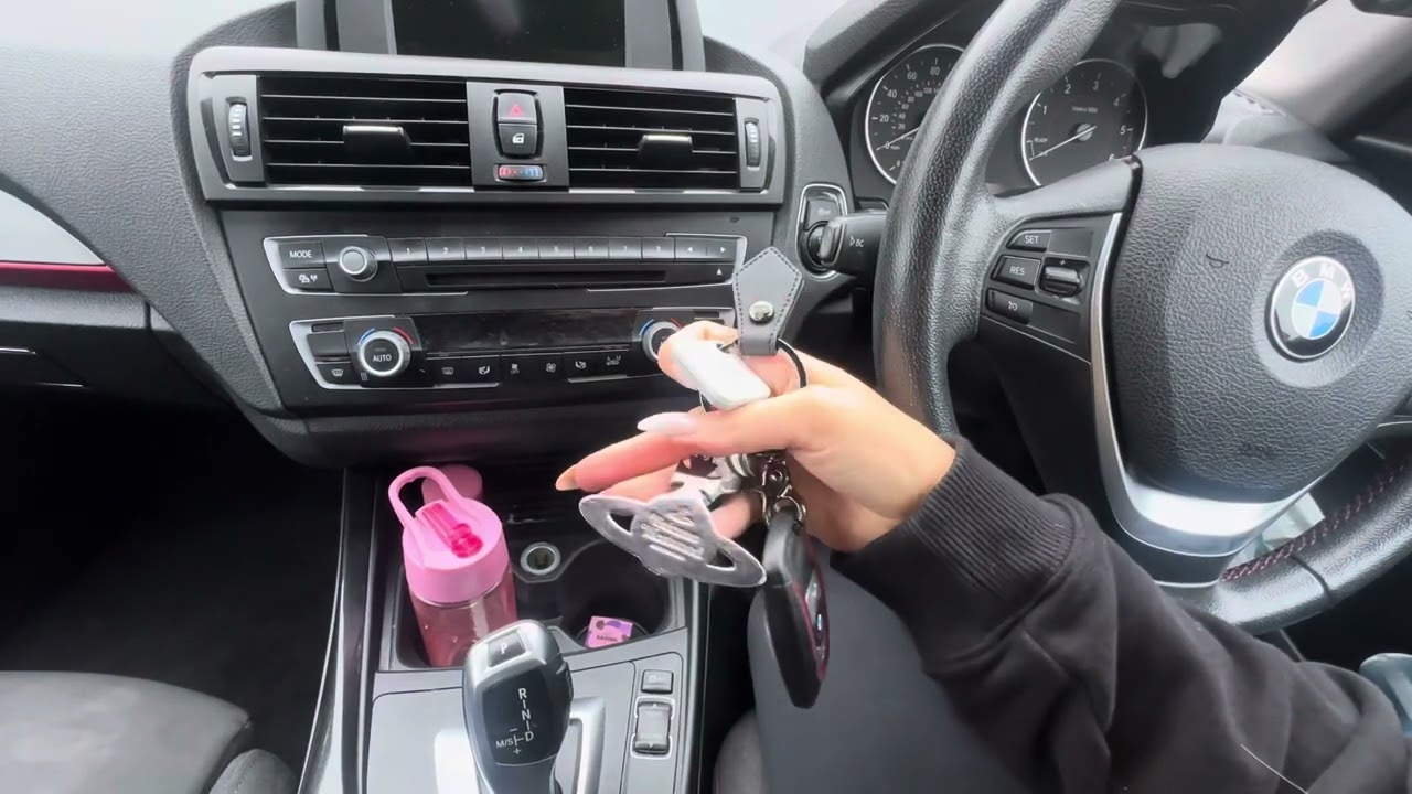 ASMR: in my car ✨(Scottish accent, whispers, tapping, camera scratching)