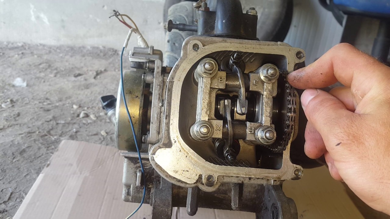 Cum Se Pune La Punct Un Motor 4t Gy6 Faza2