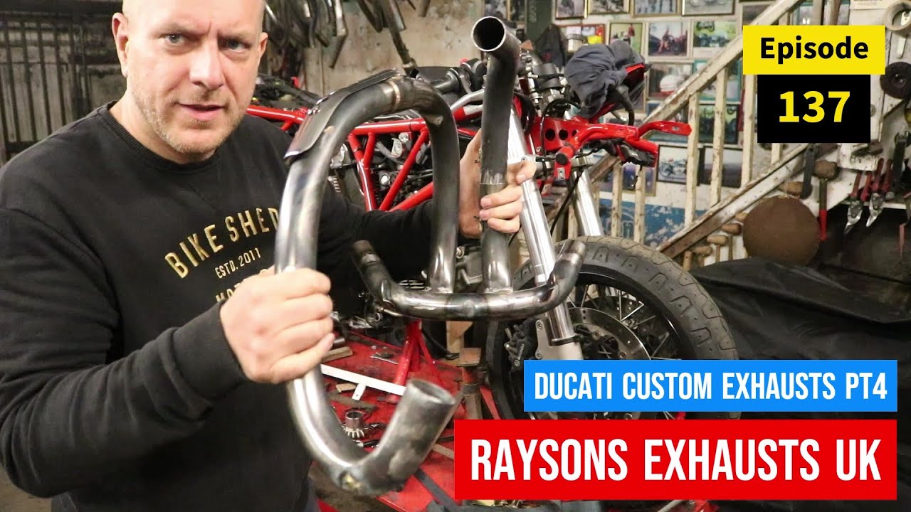 Выхлопная система Ducati Custom — Эпизод 137