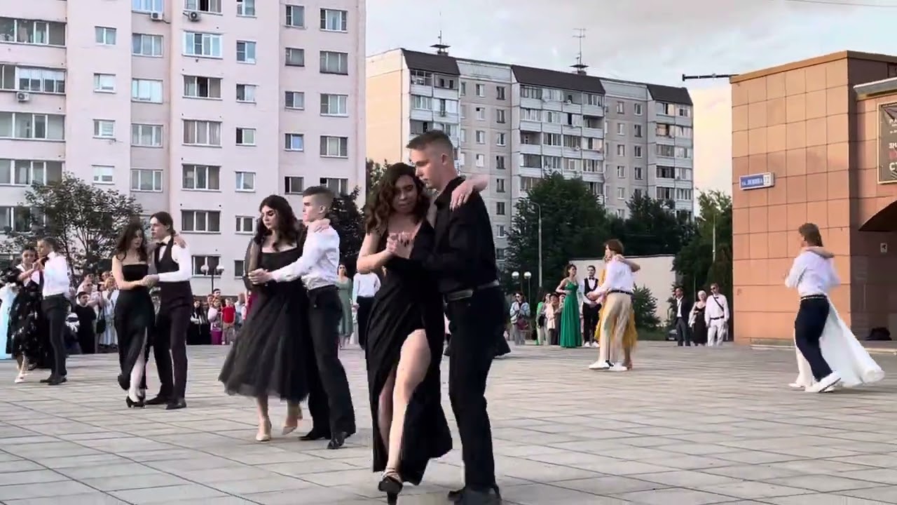 Выпускной вальс. Лицей. Истра. 23.06.2023