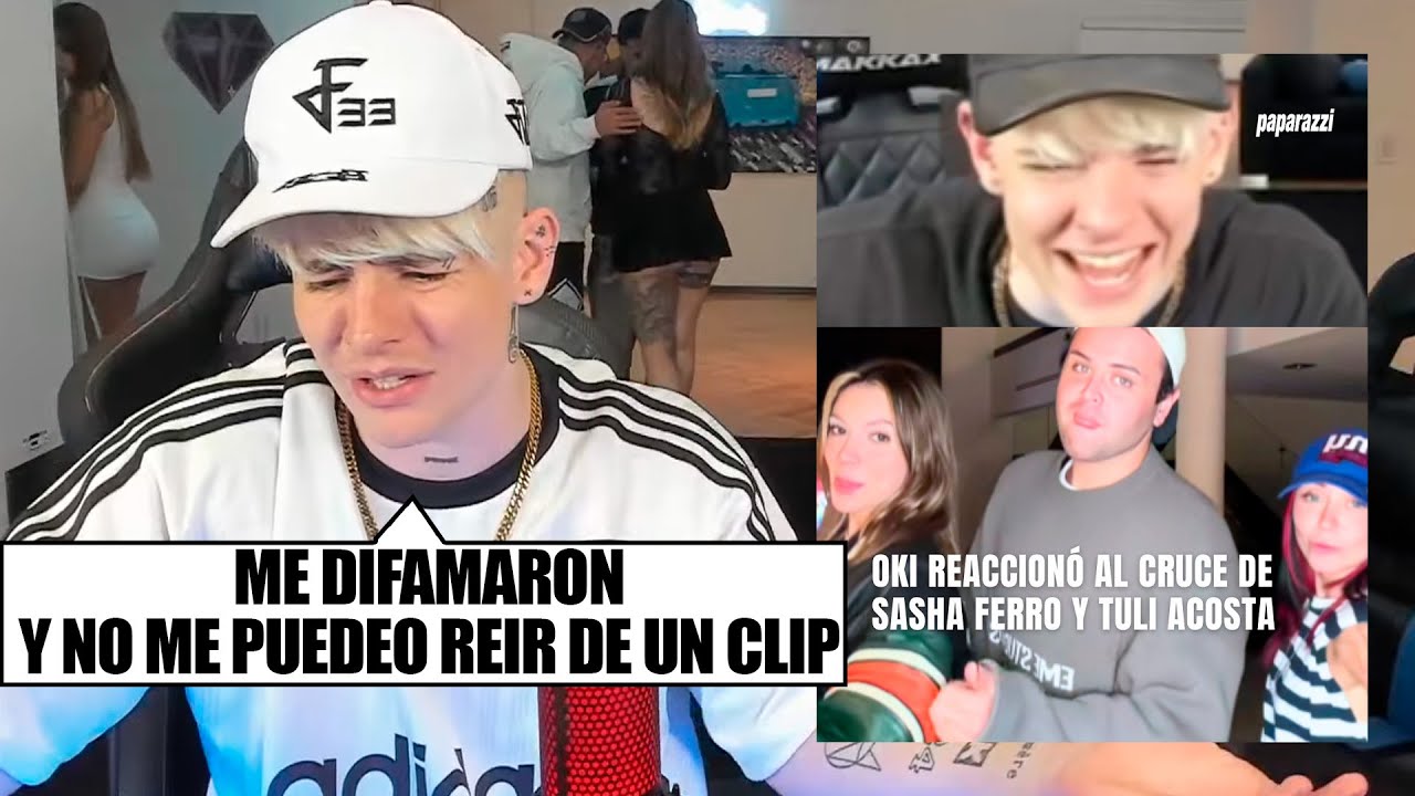 OKY EXPLOTO CONTRA SASHA FERRO Y TULI ACOSTA