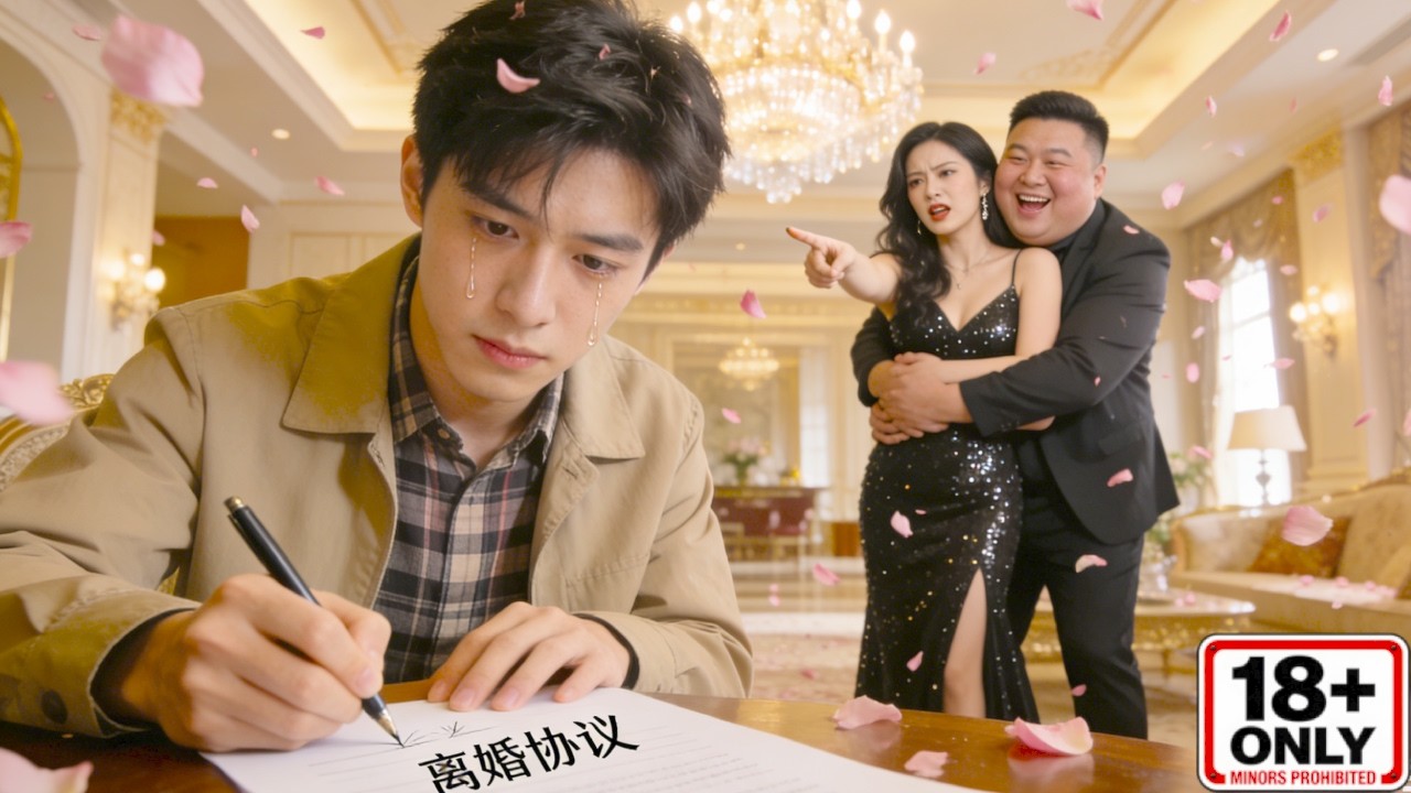 浮気した妻に無理矢理離婚を迫られた俺。離婚届にサインし、美人女 CEO と再婚し億万長者に。今や元妻は激しく後悔に苛まれる！