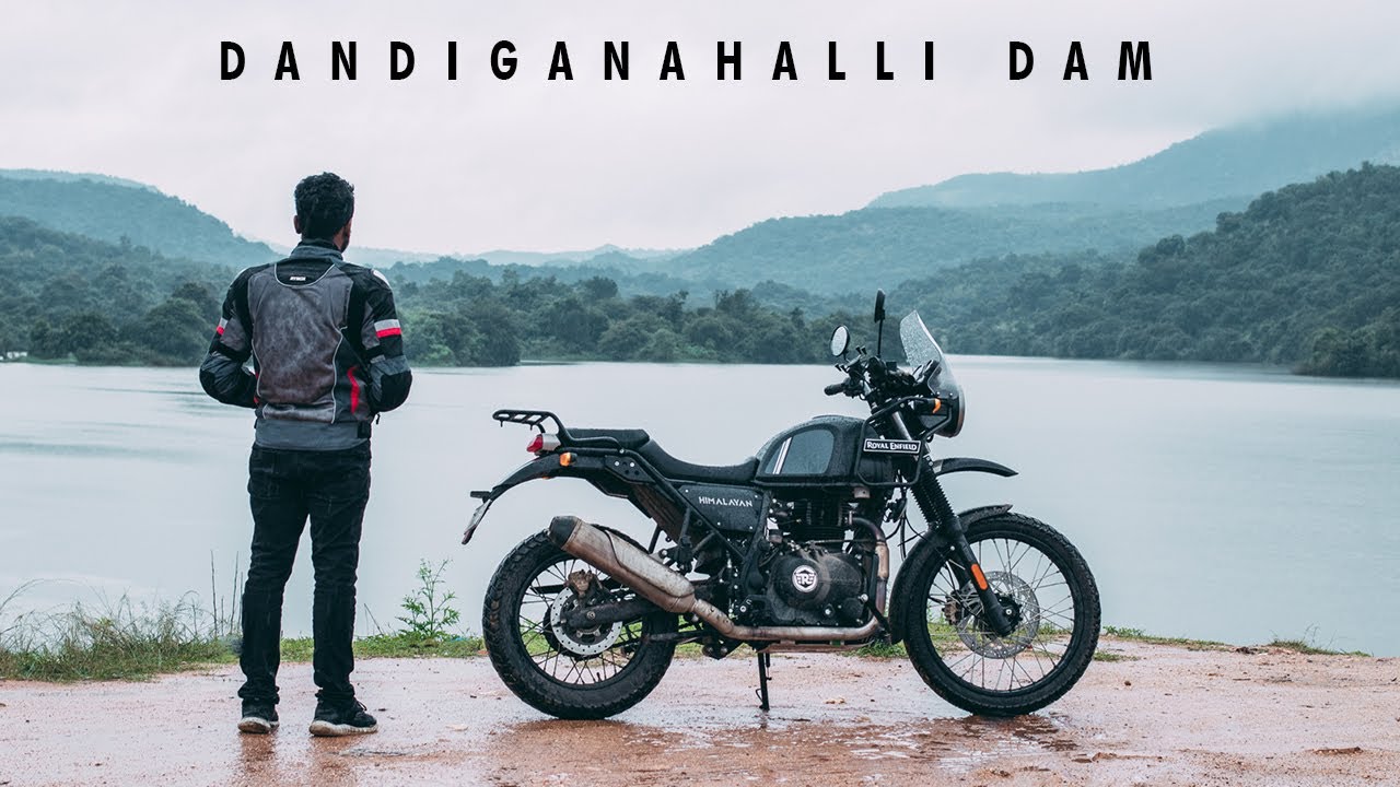 Ride to Dandiganahalli Dam - Royal Enfield Himalayan BS6