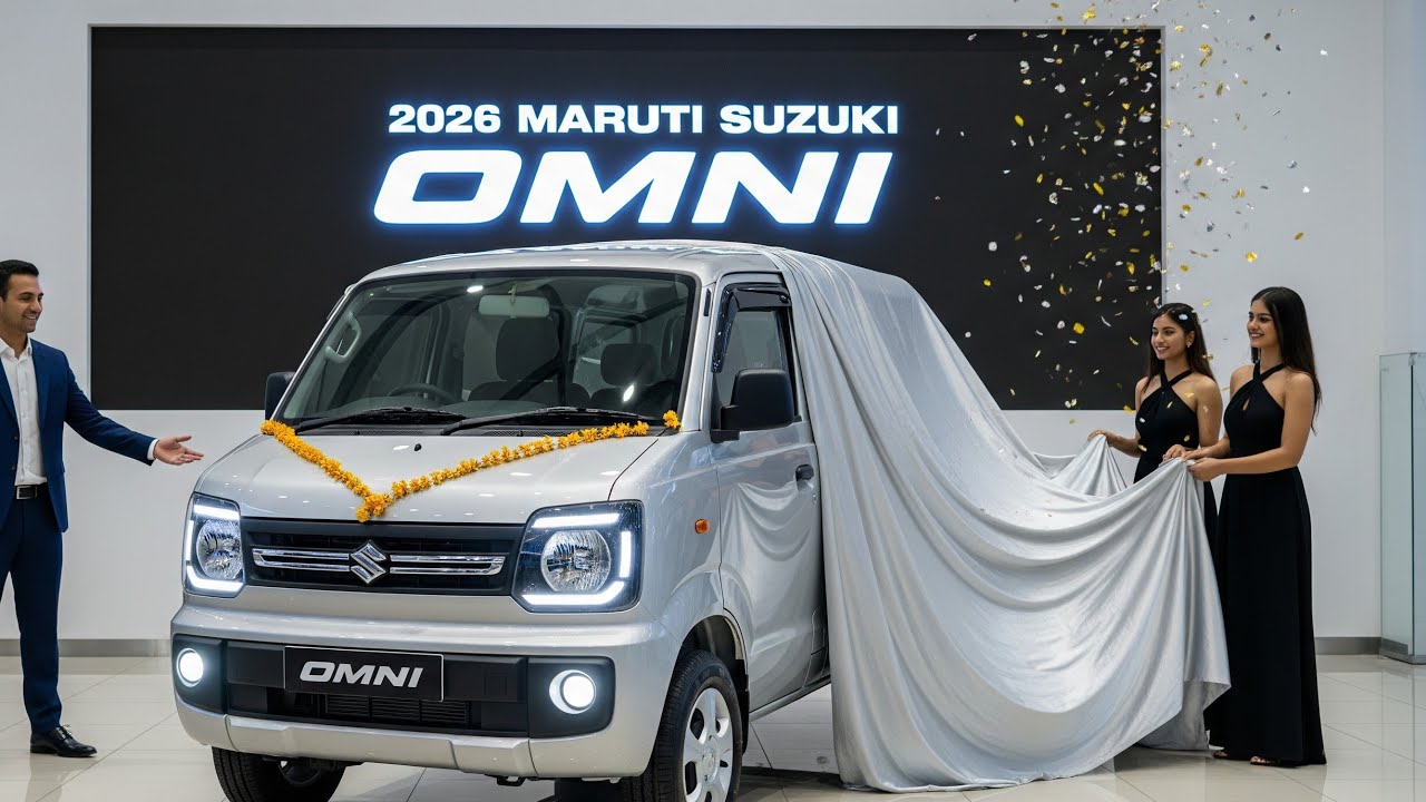 🔥2026 Omni Van Shocks Everyone  Price, Mileage & Features Revealed! Finally Launched.!!!