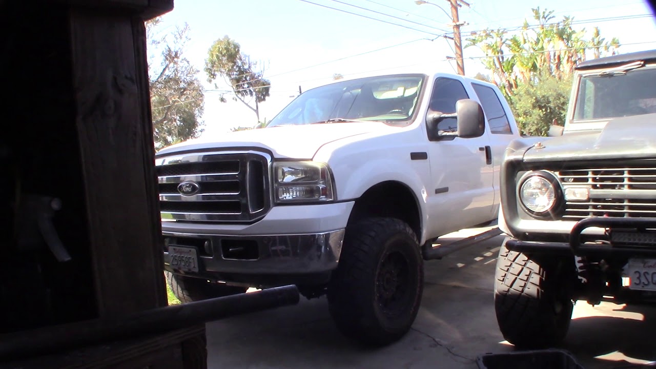 Powerstoke 6.0 дизельный VGT, неисправный холостой ход, датчик обратного давления выхлопных газов...