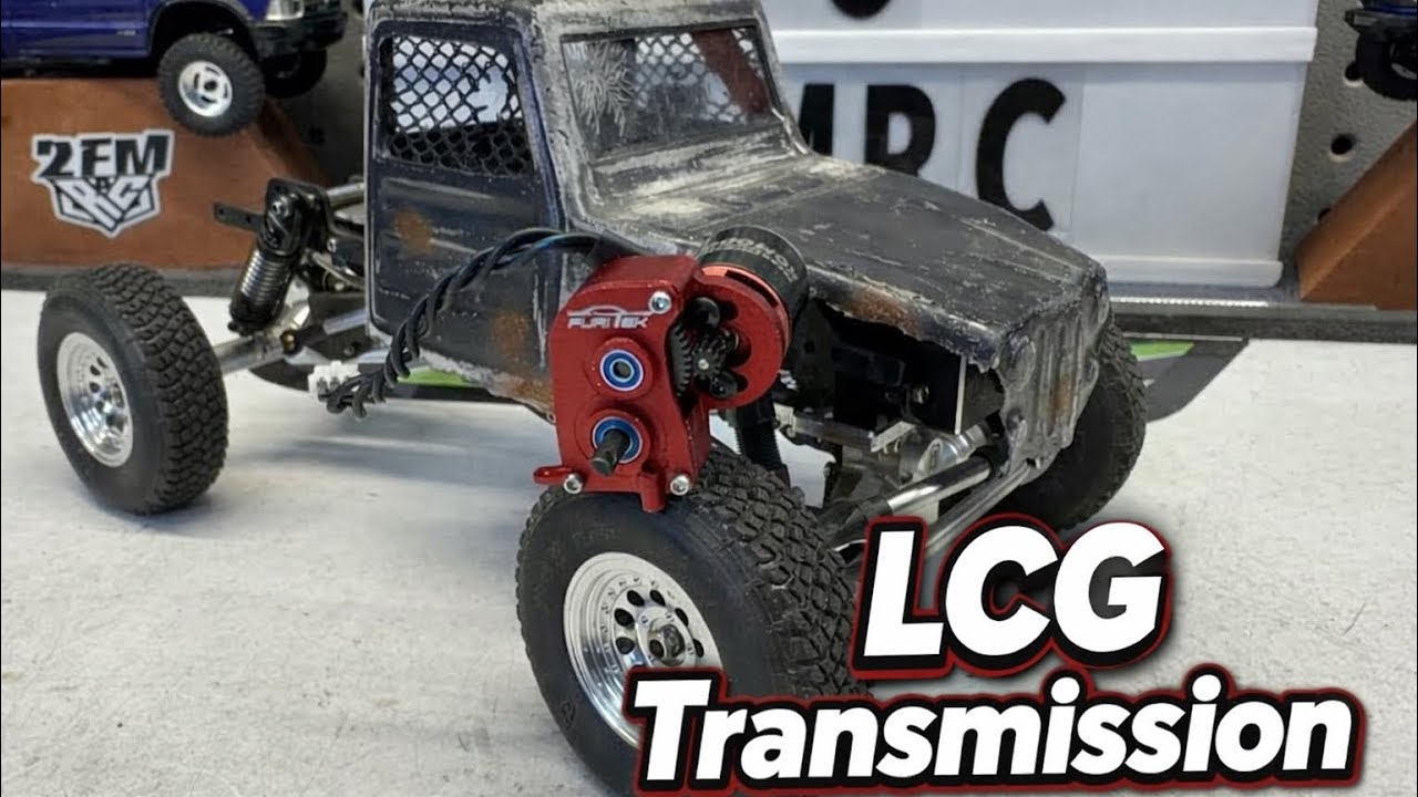 SCX24 LCG Micro Stellar Transmission from Furitek? 