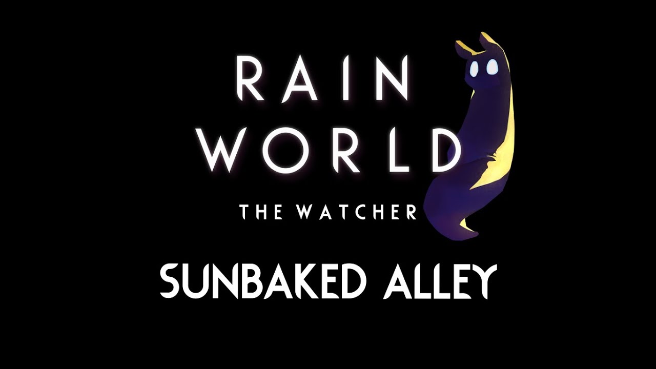 Threat - Sunbaked Alley - Rain World: The Watcher