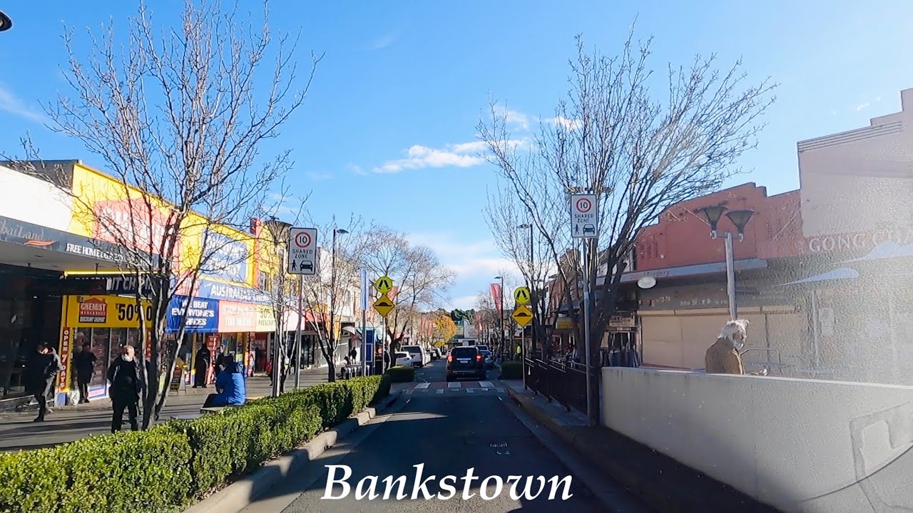 🇦🇺 Driving around Bankstown area from Chapel Road / Sydney lockdown 16 Jul 2021
