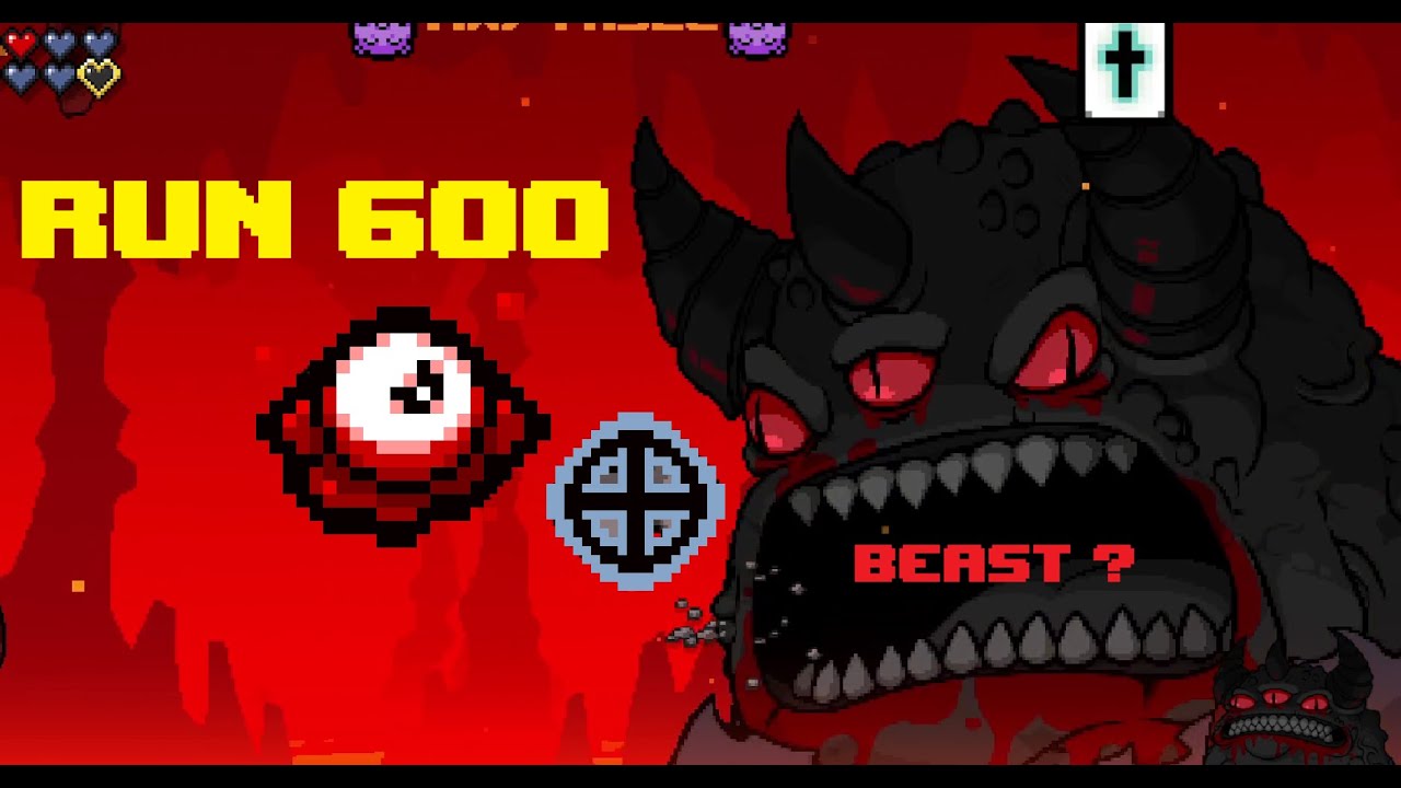 Run 600 Eden 4 Goals (B) Retour de ma seconde meilleure streak et mini tuto The Beast !