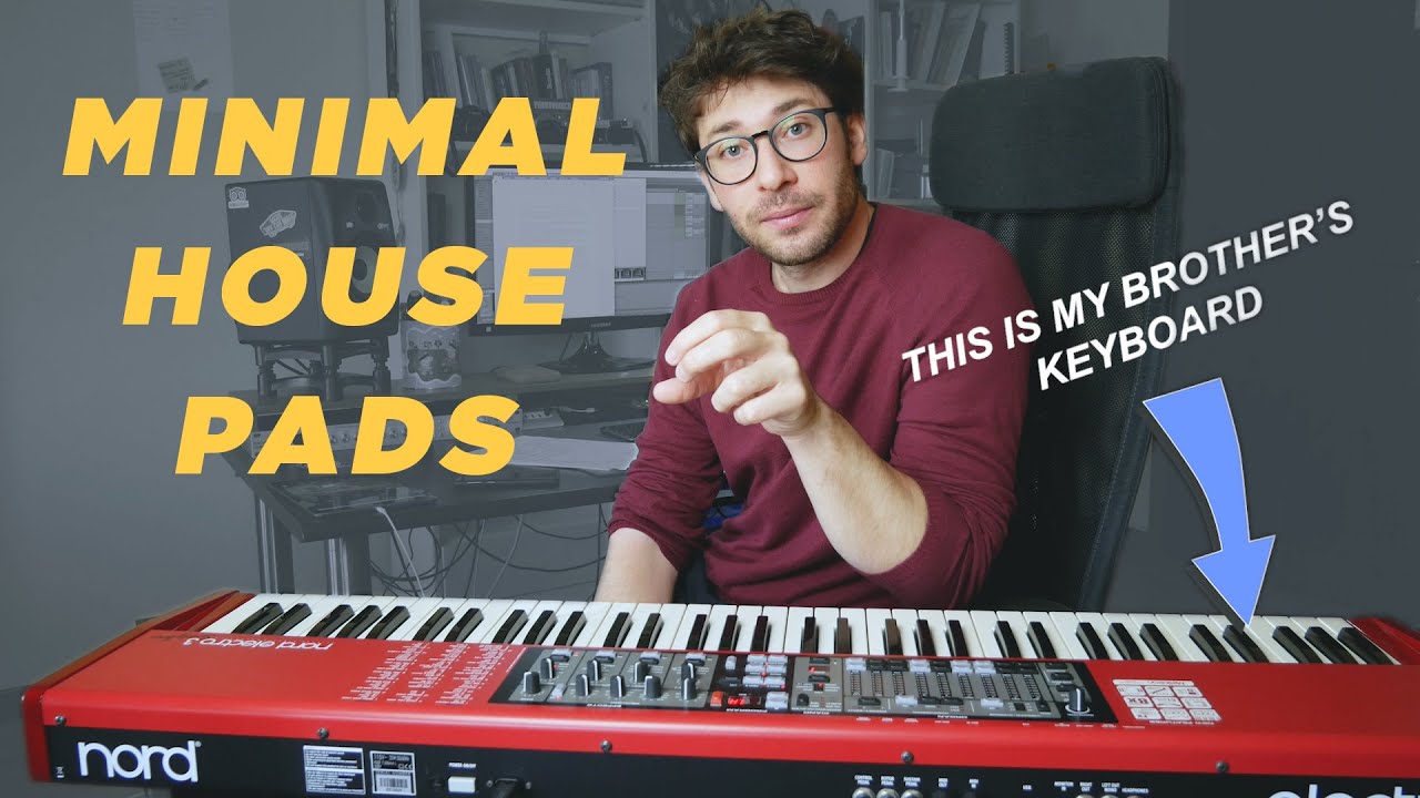 How to make MINIMAL HOUSE PADS (almost full comprehensive guide) | distilled noise