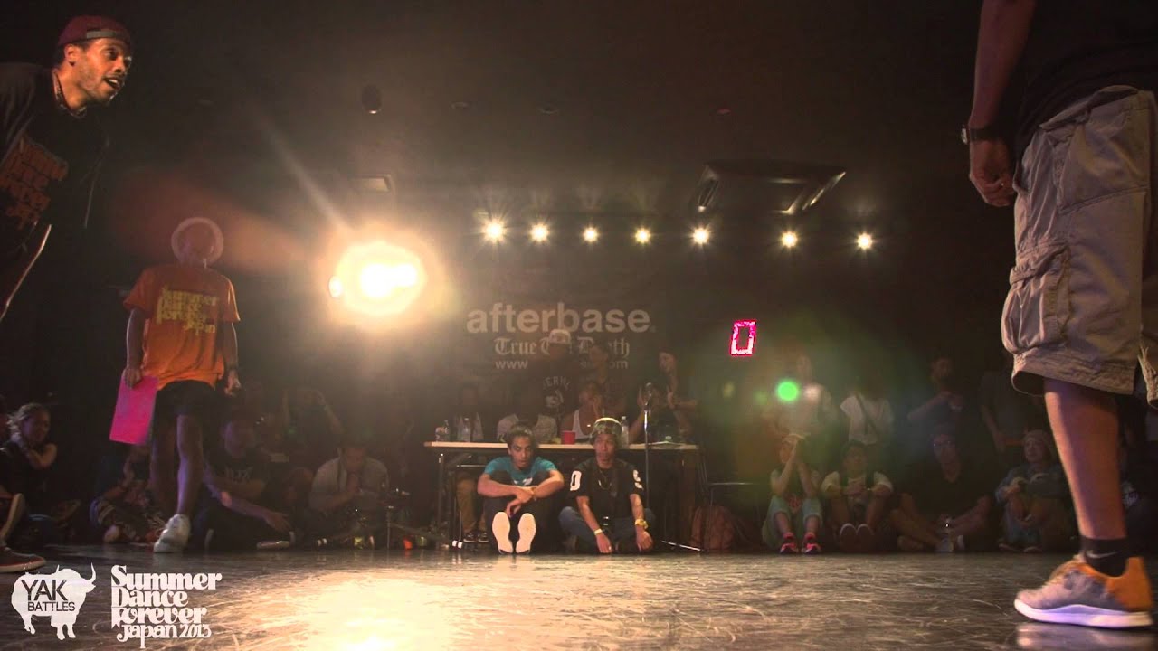 ORB vs HIRO | Final | Summer Dance Forever HOUSE | Osaka 2013