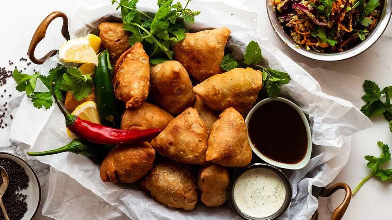 Samosa recipe!