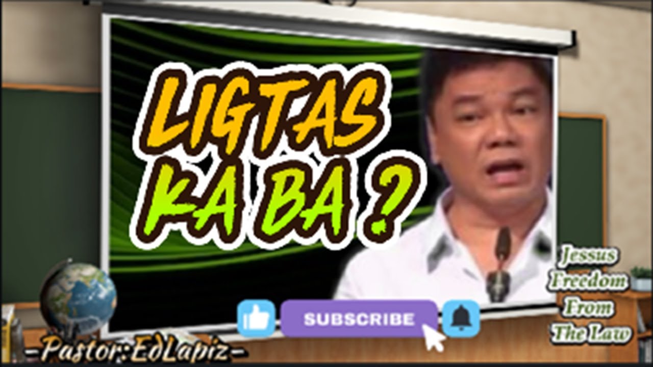 LIGTAS KA BA ?