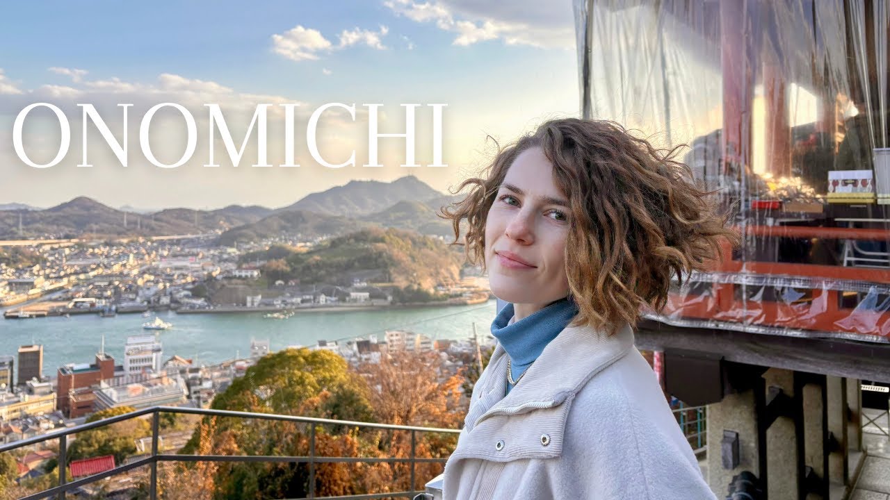 24 Hours in Onomichi | a town straight out of a Ghibli film