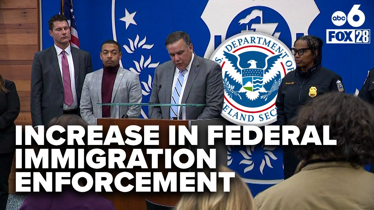 Ohio mayor, police chief reassuring immigrants amid ICE presence