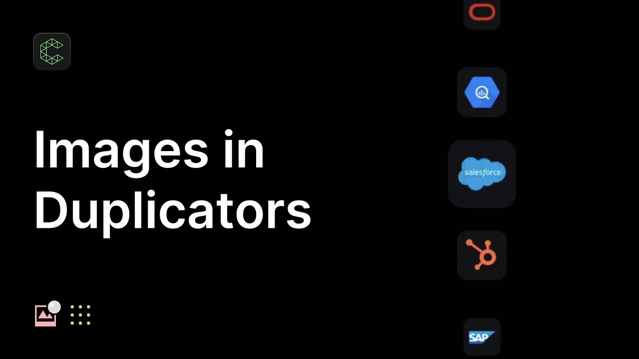 Images in Duplicators with Group Array | Cavalry Tutorial