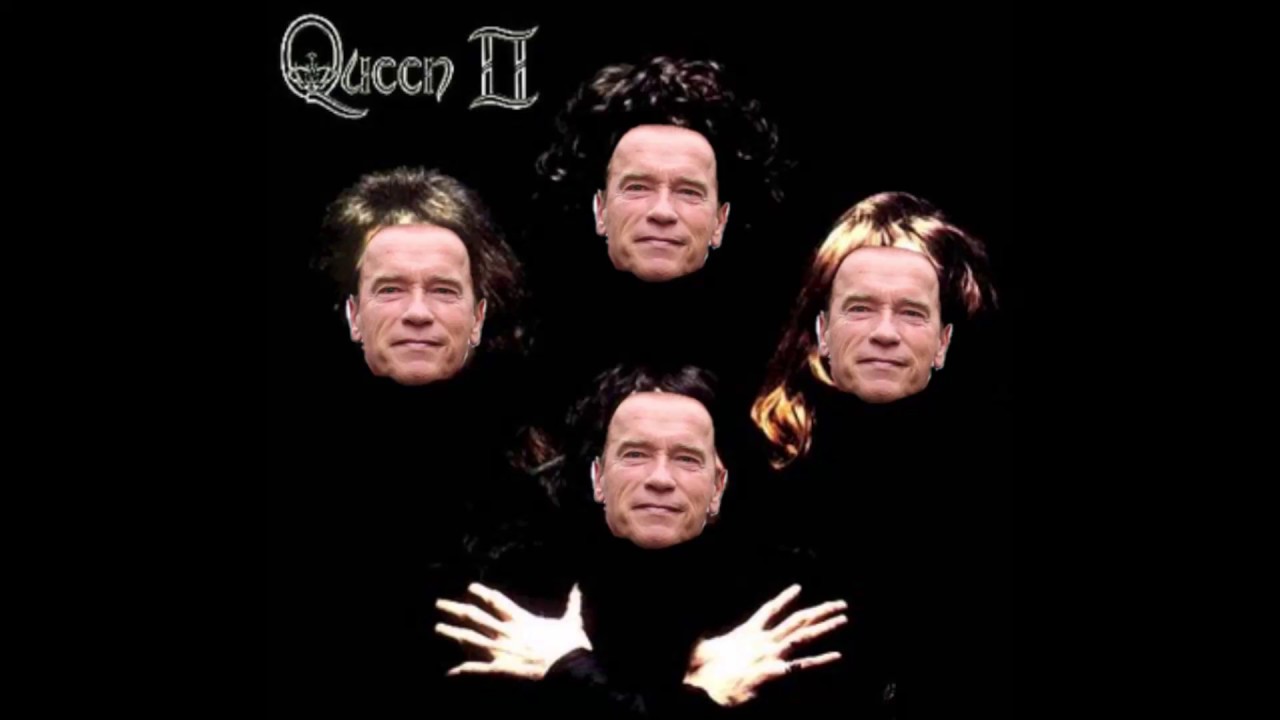 Arnie Sings Bohemian Rhapsody by Queen