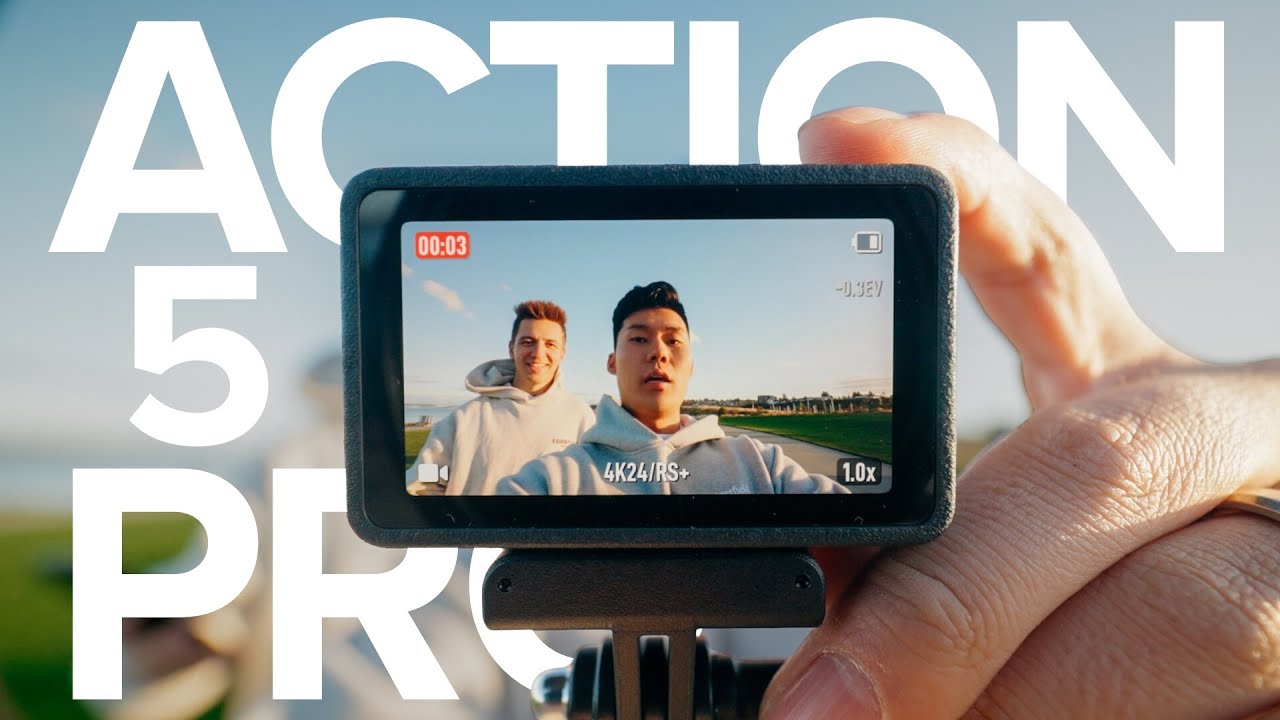 Вам это действительно нужно? | DJI Osmo Action 5 Pro