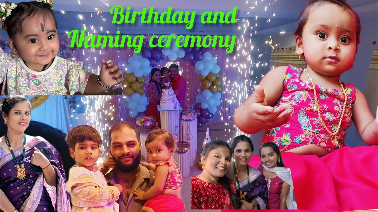 Birthday and Naming Ceremony celebration 🎉 #subscribe #vlog #food #celeberation #vlogs #video #video