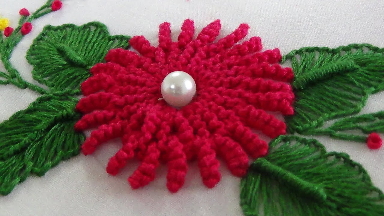 Hand Embroidery: Brazilian Embroidery
