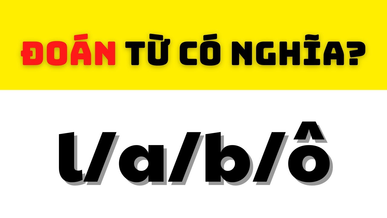 VUA TIẾNG VIỆT - Thử Thách Sắp Xếp Các Từ Thành  Có Nghĩa| Thỏ Thích Đố