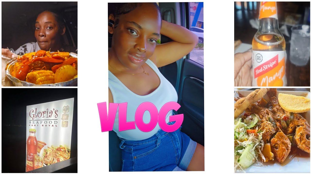 LIFE LATELY|STARTING A BUSINESS IS NOT FOR THE WEAK|GLORIAS SEAFOOD|PORTMORE NYAM & YAP A VLOG #vlog