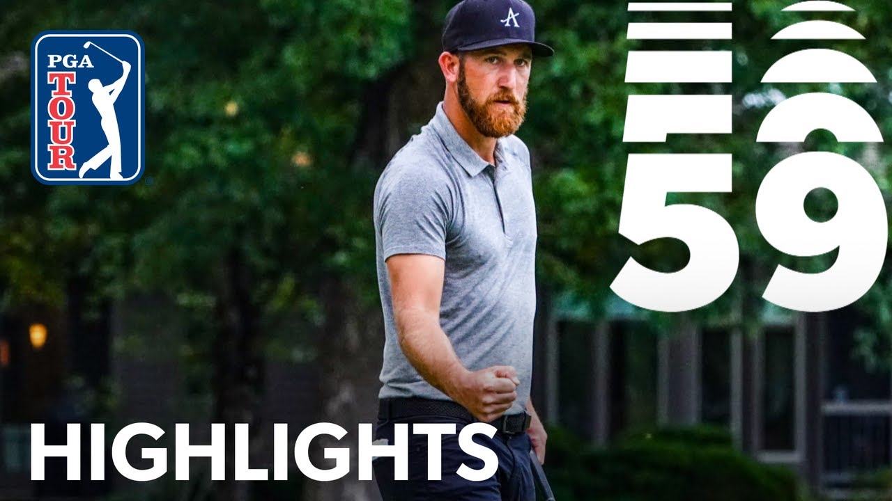 Kevin Chappell’s 59 at The Greenbrier 2019