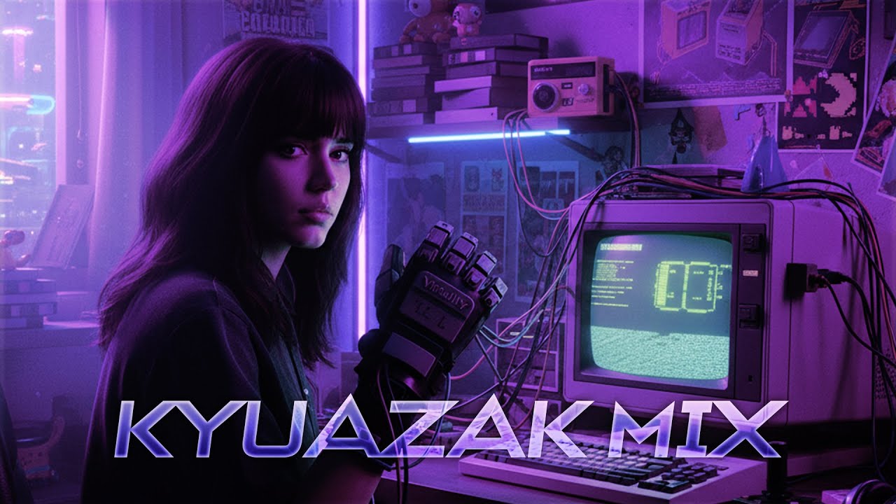 KYUAZAK SET RETRO & SYNTH MELANCHOLY CHILL MIX