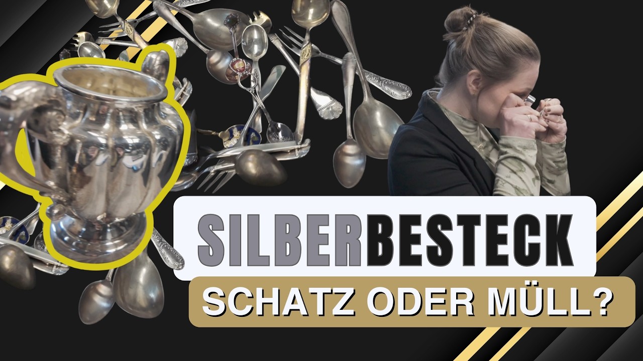 Silberbesteck verkaufen🍴🥄&ndash; Wie viel ist es wert? | Unterschiede, Stempel & Bewertung erkl&auml;rt