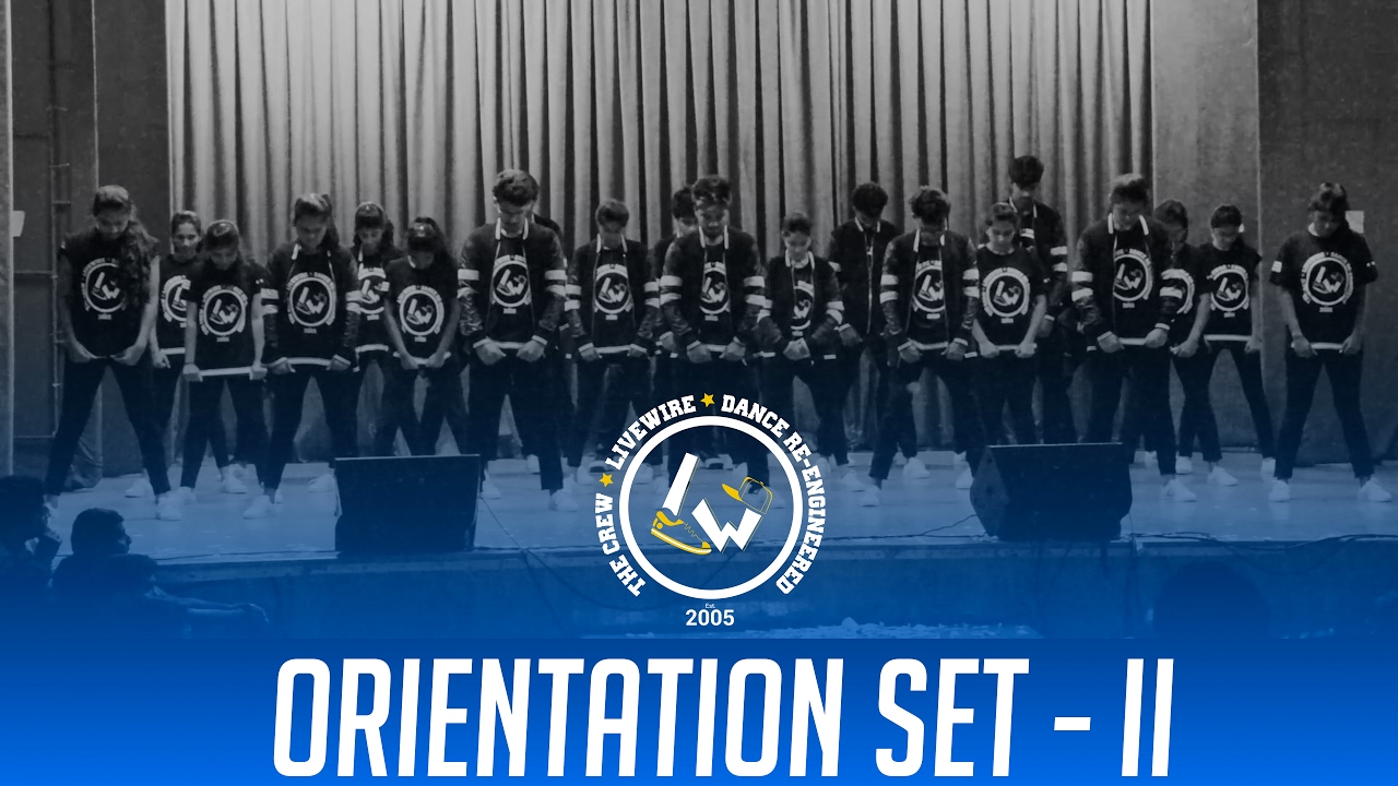 Set - II Freshmen Orientation '16  || Livewire Crew || VNR VJIET