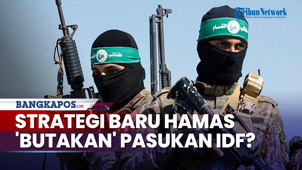 Rangkuman Perang Ke-535: Israel 'Buta' Kekuatan Taktik Baru Hamas, Shadow R1 Inggris Terbang di Gaza